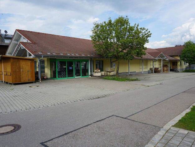 Lagerhalle zur Miete provisionsfrei 6 € 826 m² Lagerfläche Wannenblick 1 Wertach 87497