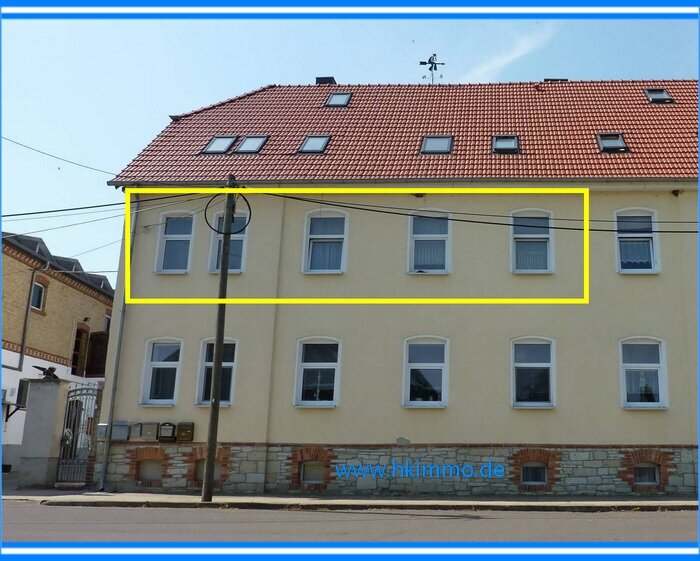 Wohnung zur Miete 339 € 3 Zimmer 73,7 m²<br/>Wohnfläche 1.<br/>Geschoss Frenz Osternienburger Land OT Wulfen 06386