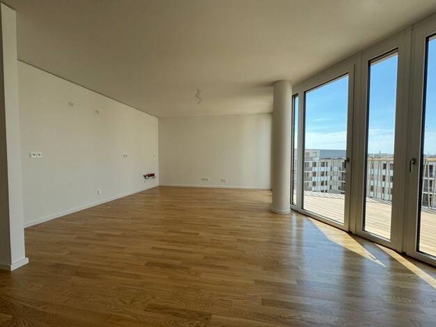 Wohnung zur Miete 1.767 € 4 Zimmer 134,9 m² 6. Geschoss Lutherstraße 6 Neustadt-Neuschönefeld Leipzig 04315