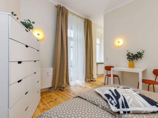 Wohnung zum Kauf 189.900 € 1 Zimmer 22,6 m² EG Veteranenstraße 16 Mitte Berlin 10119