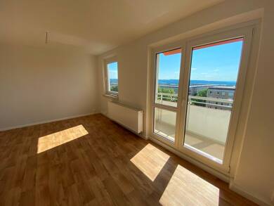 Wohnung zur Miete 348 € 3 Zimmer 54,5 m² 5. Geschoss Carl-Fiedler-Straße 51 Suhl Suhl 98527