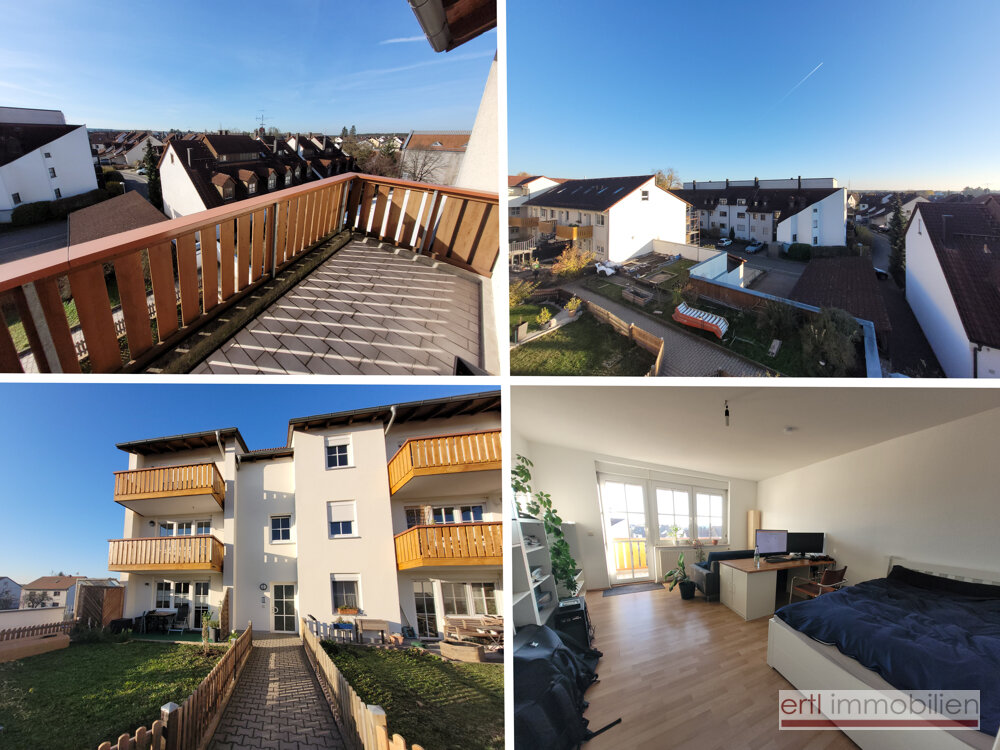 Wohnung zur Miete 440 € 1 Zimmer 42 m²<br/>Wohnfläche 2.<br/>Geschoss 01.02.2025<br/>Verfügbarkeit Querstrasse 8 Wendelstein Wendelstein 90530