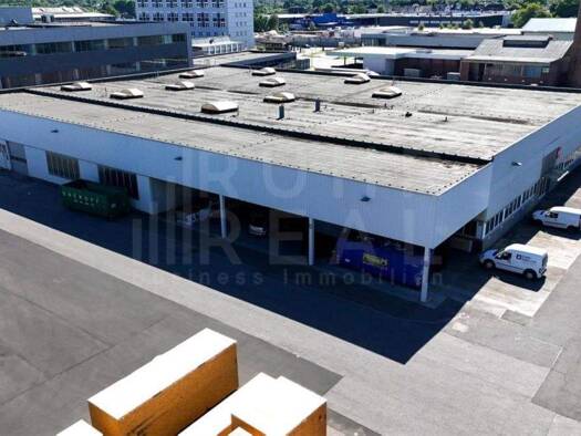 Lagerhalle zur Miete provisionsfrei 5,50 € 2.250 m² Lagerfläche teilbar ab 2.250 m² Stadtmitte Mönchengladbach 41061
