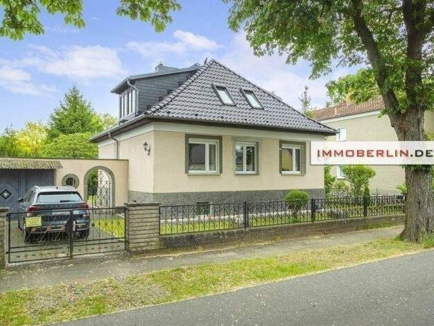 Haus zum Kauf 749.000 € 4 Zimmer 150 m² 1.000 m² Grundstück frei ab sofort Wilhelmshagen Berlin 12589