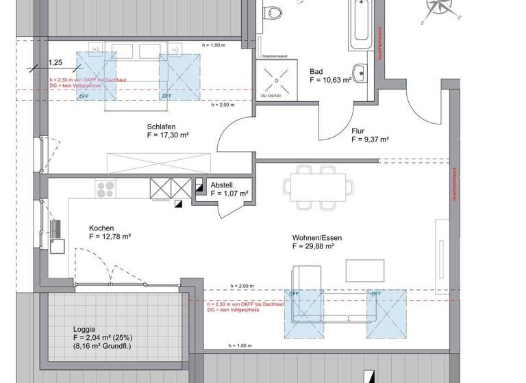 Wohnung zum Kauf - Erstbezug provisionsfrei 373.800 € 2 Zimmer 83 m² 2. Geschoss Senne Bielefeld / Senne 33659