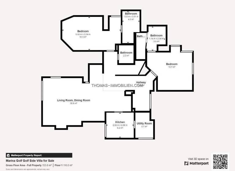 Haus zum Kauf 1.410.000 € 4 Zimmer 172 m² 355 m² Grundstück Santa Ponsa 07180