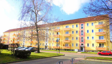 Wohnung zur Miete 256 € 2 Zimmer 49,6 m² 2. Geschoss H.-Heine-Straße 26 Braunsbedra Braunsbedra 06242