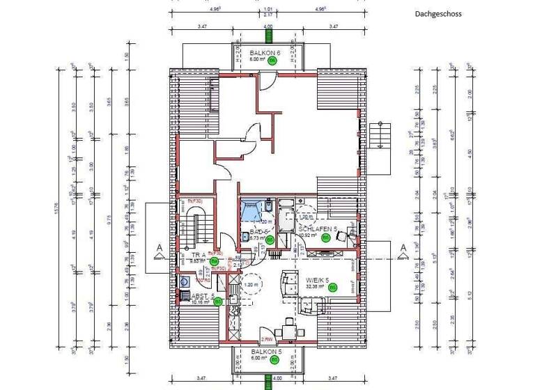 Wohnung zum Kauf provisionsfrei 235.466 € 2 Zimmer 54,1 m² 2. Geschoss Appelhülsen Nottuln 48301
