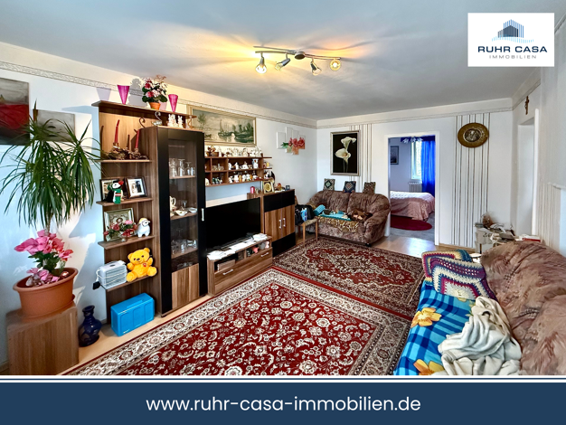 Wohnung zum Kauf 82.000 € 3 Zimmer 60 m² 2. Geschoss Klosterhardt-Nord Oberhausen 46119