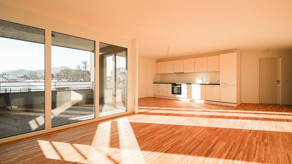 Terrassenwohnung zur Miete 1.201 € 3 Zimmer 84 m² 1. Geschoss frei ab 01.07.2026 Jahnstraße 10 Lustenau 6890