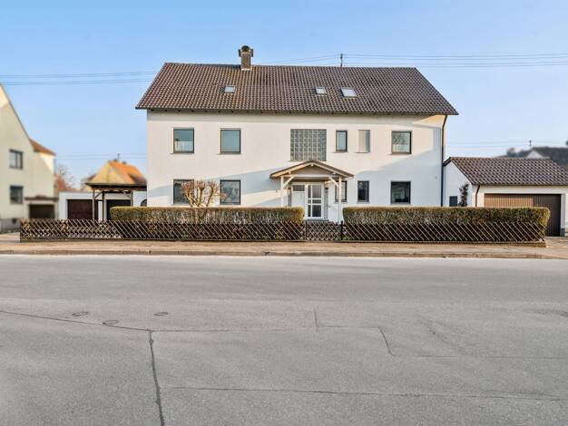 Mehrfamilienhaus zum Kauf 977.000 € 14 Zimmer 400 m² 1.158 m² Grundstück Nördlingen Nördlingen 86720