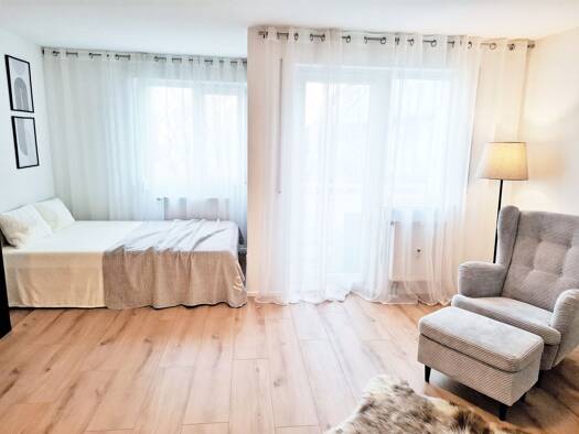 Wohnung zur Miete 600 € 1 Zimmer 30 m² Geschoss 3/5 frei ab 01.12.2026 Nordstadt Fürth 90765