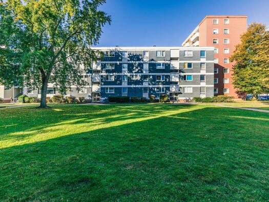 Wohnung zur Miete 619 € 3 Zimmer 70,5 m² 3. Geschoss Elsterstraße 6 Weststadt Braunschweig 38120