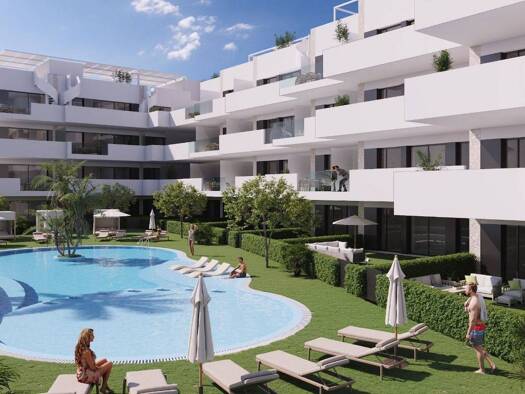 Wohnung zum Kauf 526.100 € 3 Zimmer 223 m² 3. Geschoss la Nucia 03530
