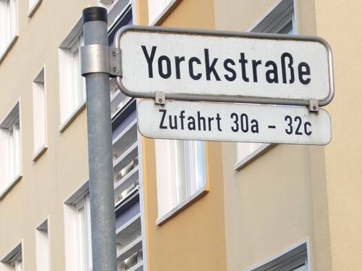 Wohnung zur Miete 265 € 2 Zimmer 49,8 m² 2. Geschoss Yorckstraße 30f Yorckgebiet Chemnitz 09130