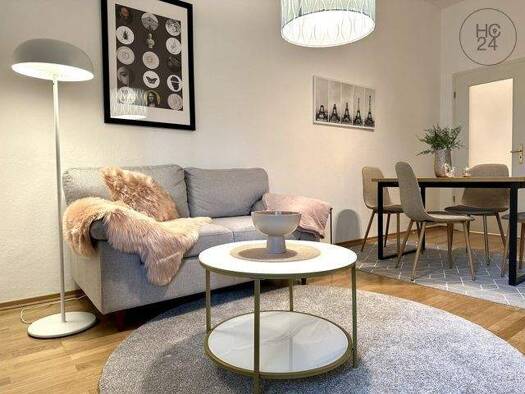 Wohnung zur Miete Wohnen auf Zeit 1.050 € 2 Zimmer 52 m² frei ab 03.02.2026 Gohlis-Süd Leipzig 04155