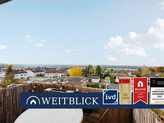 Wohnung zum Kauf 195.000 € 2 Zimmer 61 m² Hochberg Remseck am Neckar 71686