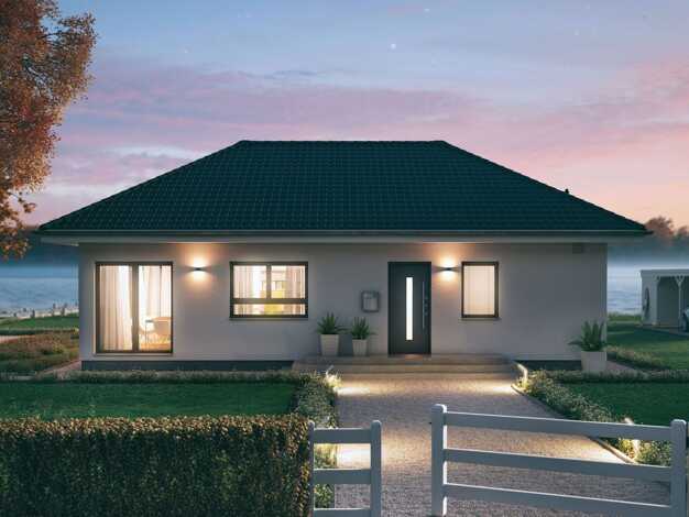 Bungalow zum Kauf provisionsfrei 483.329 € 3 Zimmer 103 m² 547 m² Grundstück Bach Erbach 89155