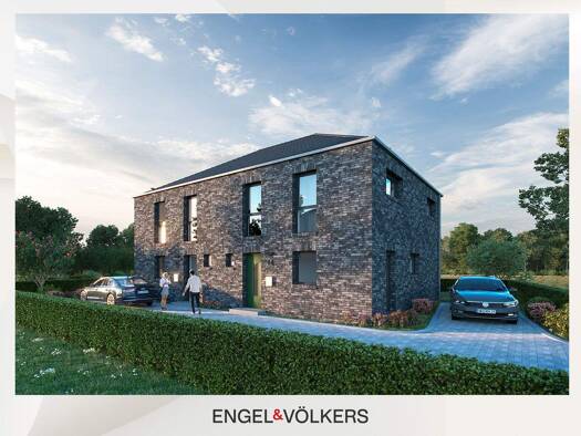 Doppelhaushälfte zum Kauf 346.000 € 4 Zimmer 102 m² 306 m² Grundstück Harsweg Emden 26721