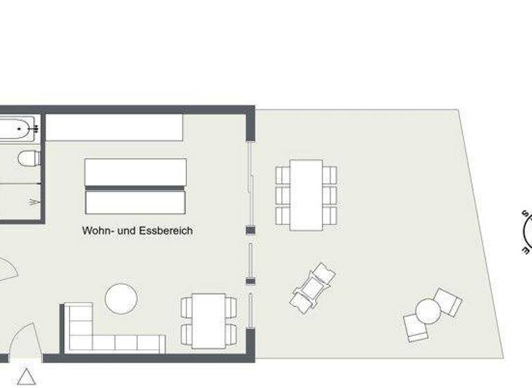 Wohnung zum Kauf 420.000 € 3 Zimmer 86,5 m² EG Lohbrügge Hamburg Lohbrügge 21031