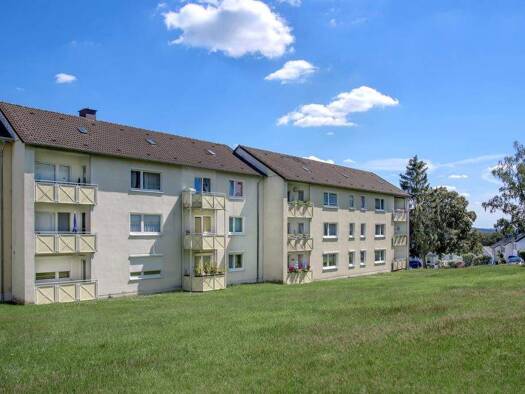 Wohnung zur Miete 449 € 3 Zimmer 58,2 m² 2. Geschoss Humperdinckstraße 8 Lüdenscheid 58509