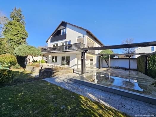 Haus zum Kauf 1.150.000 € 10 Zimmer 296,7 m² 765 m² Grundstück Innenstadt Aschaffenburg 63739