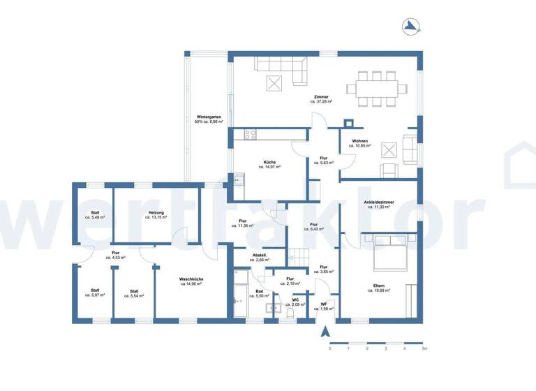Sonstiges zum Kauf 180.000 € 8 Zimmer 226,1 m² 4.355 m² Grundstück Abbenhausen Twistringen 27239