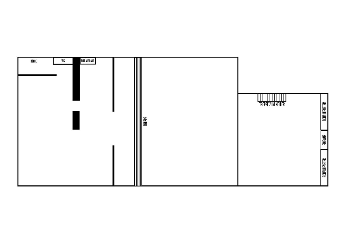 Laden zur Miete 2.400 € 1 Zimmer 160 m²<br/>Verkaufsfläche Zentrum Wiesbaden / Wiesbaden Mitte 65185