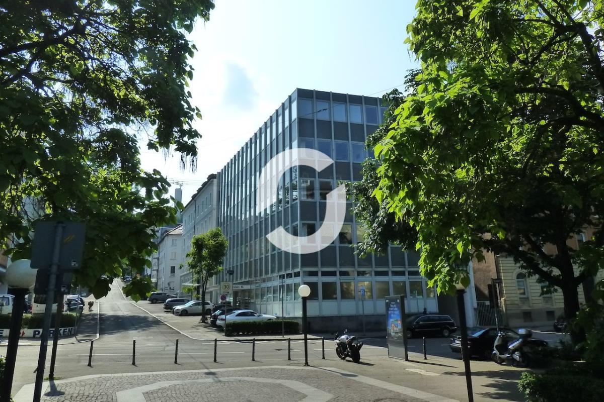 Büro-/Praxisfläche zur Miete Provisionsfrei 13 € 69 m²<br/>Bürofläche Ab 69 m²<br/>Teilbarkeit Diemershalde Stuttgart, Mitte 70182