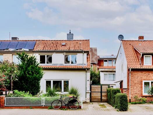 Doppelhaushälfte zum Kauf 269.000 € 5 Zimmer 87,5 m² 192 m² Grundstück Kreideberg Lüneburg 21335