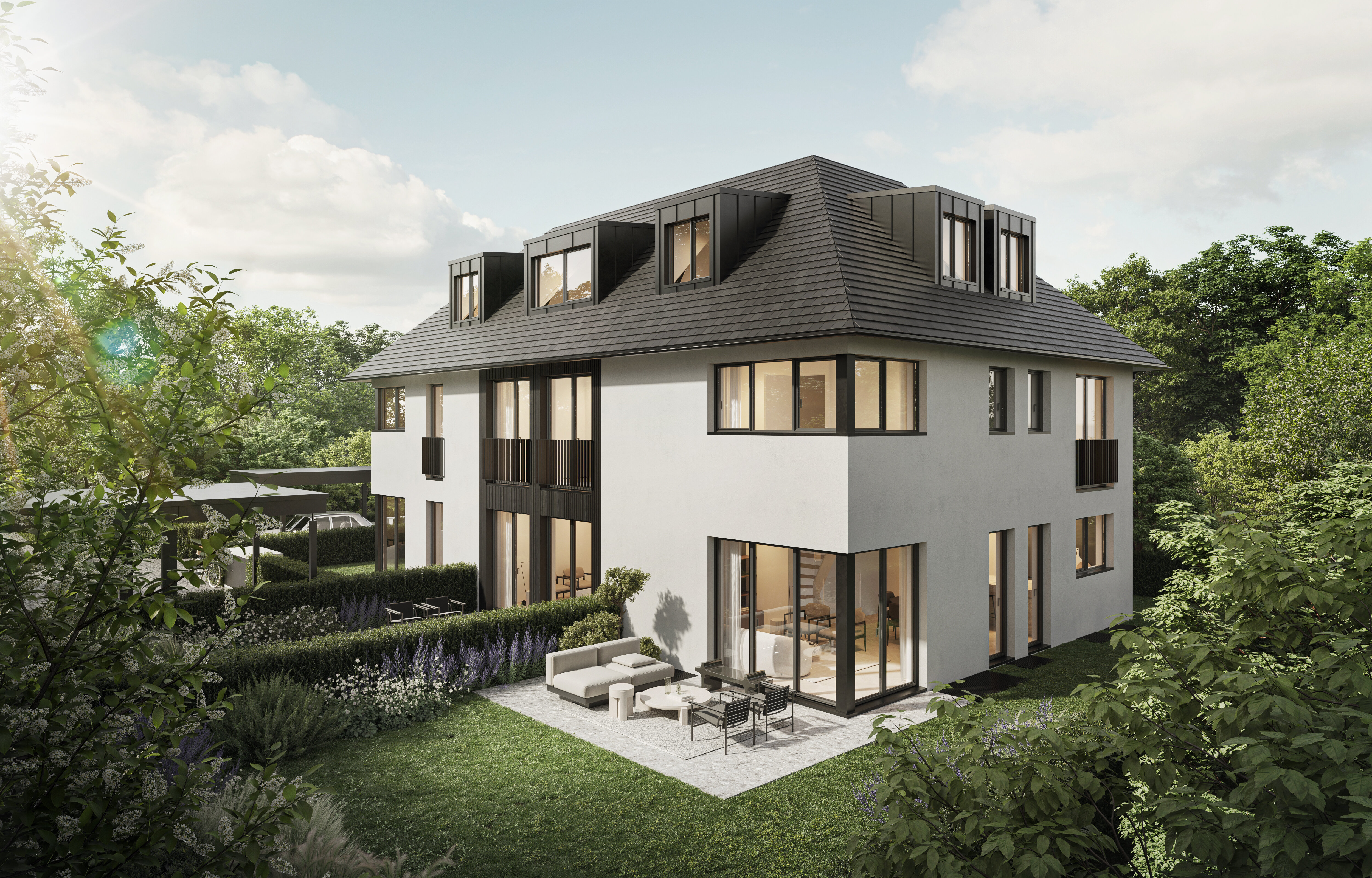 Haus zum Kauf provisionsfrei 1.235.000 € 5 Zimmer 134 m²<br/>Wohnfläche 298 m²<br/>Grundstück Heimperthstraße 6 Hasenbergl-Lerchenau Ost München 80935