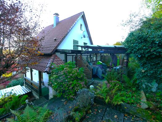Einfamilienhaus zum Kauf 329.000 € 5 Zimmer 97 m² 602 m² Grundstück frei ab sofort Schwäbisch Hall Schwäbisch Hall 74523