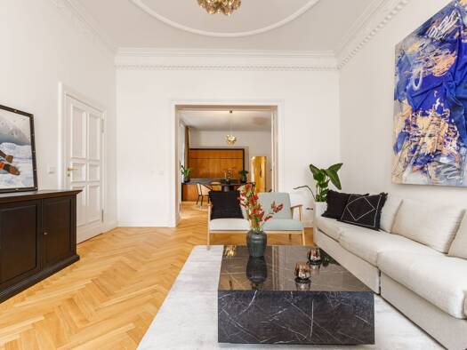 Wohnung zum Kauf 1.399.900 € 5 Zimmer 192,1 m² 4. Geschoss Uhlandstraße 45 Wilmersdorf Berlin 10719