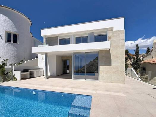 Chalet zum Kauf 1.499.000 € 4 Zimmer 317 m² 535 m² Grundstück Calle Palmeras 111 el Poble Nou de Benitatxell / Benitachell 03726