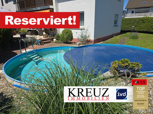 Einfamilienhaus zum Kauf 549.900 € 5 Zimmer 140 m² 600 m² Grundstück Nauheim 64569