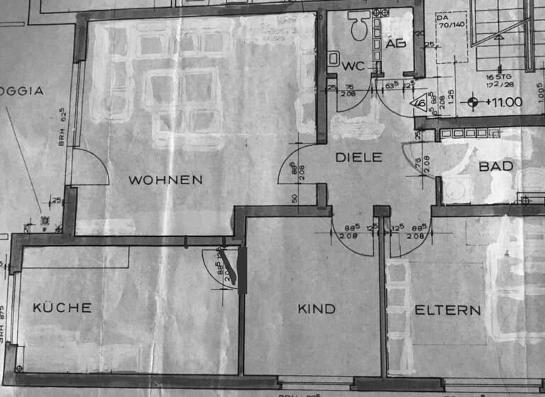 Wohnung zum Kauf 219.000 € 3 Zimmer 86 m² 4 Geschosse frei ab sofort Carl Bosch Straße 10 Höntrop Bochum 44869