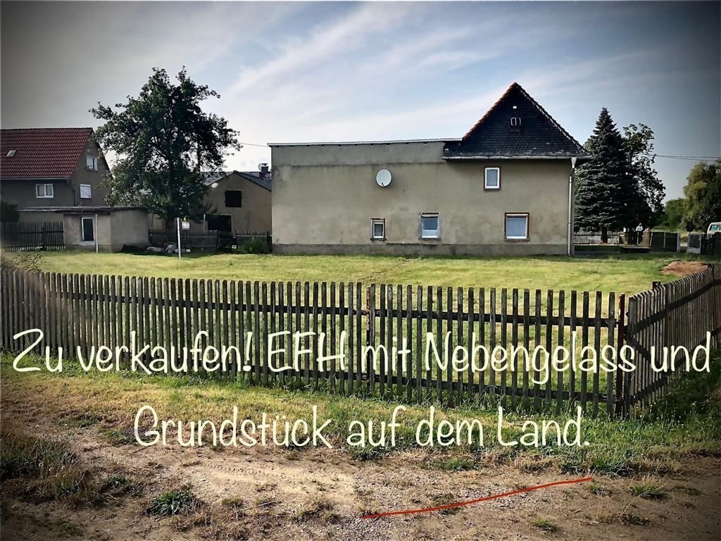 Haus zum Kauf 95.000 € 6 Zimmer 120 m²<br/>Wohnfläche 1.220 m²<br/>Grundstück Zum Seebisch 1 Eschefeld Frohburg 04654