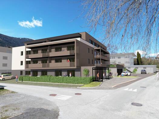 Wohnung zum Kauf - Erstbezug provisionsfrei 366.593 € 2 Zimmer 49,3 m² Oberperfuss 6173