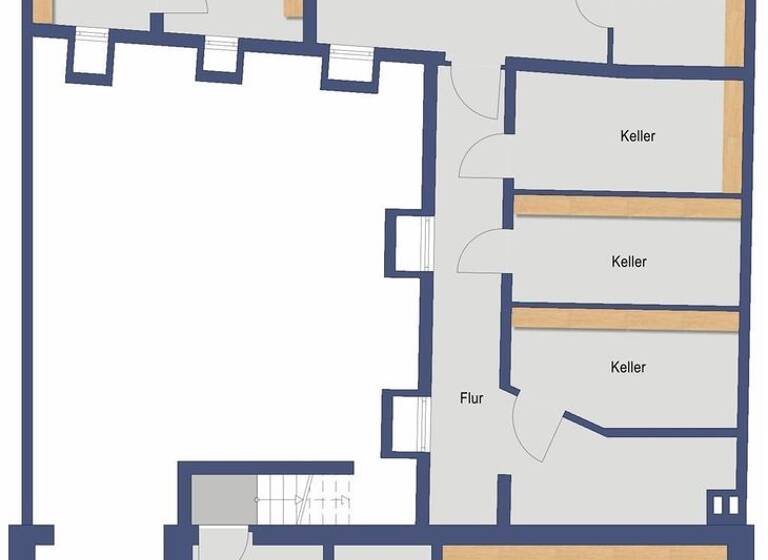 Mehrfamilienhaus zum Kauf 1.950.000 € 19 Zimmer 488,6 m² 472 m² Grundstück Gärten b Wöhrd Nürnberg 90489