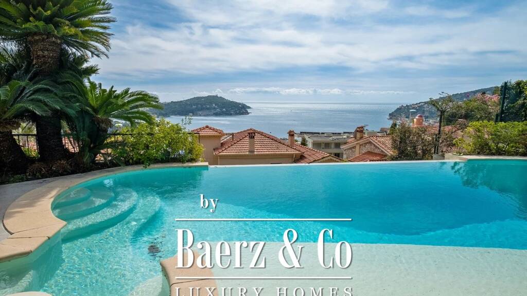 Villa zum Kauf 5.950.000 € 8 Zimmer 320 m² Col de Villefranche villefranche-sur-mer 06230