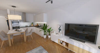 Wohnung zum Kauf - Neubau 373.900 € 3 Zimmer 84,2 m² 2. Geschoss Kümmersbruck Kümmersbruck 92245