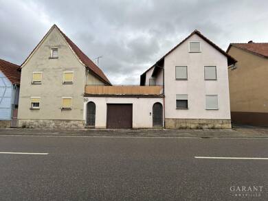 Einfamilienhaus zum Kauf 150.000 € 5 Zimmer 340 m² 500 m² Grundstück Poppenlauer Massbach 97711