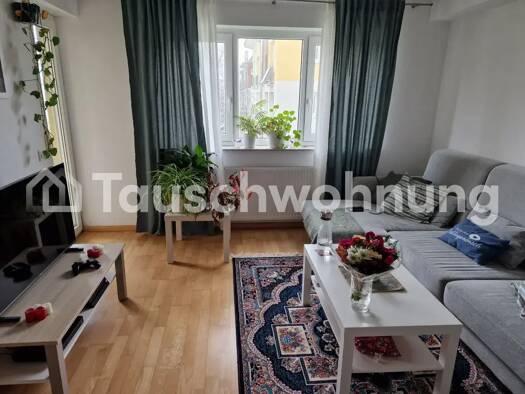 Wohnung zur Miete Tauschwohnung 540 € 2 Zimmer 49 m² 1. Geschoss Rieselfeld Freiburg im Breisgau 79111