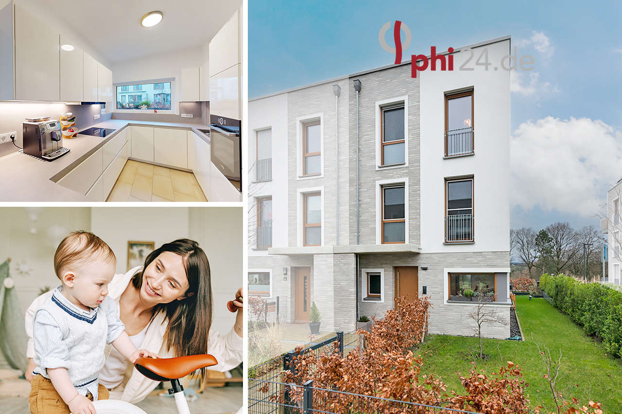 Doppelhaushälfte zum Kauf 899.900 € 5 Zimmer 154,3 m²<br/>Wohnfläche 255 m²<br/>Grundstück Brand Aachen 52078