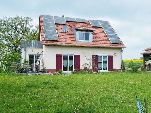 Einfamilienhaus zum Kauf provisionsfrei 595.000 € 8 Zimmer 160 m² 1.877 m² Grundstück Reisach Höttingen 91798