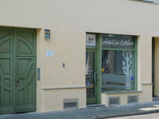 Laden zur Miete provisionsfrei 525 € 2 Zimmer 64 m² Verkaufsfläche Straße der Jugend 102 Mitte Cottbus 03046