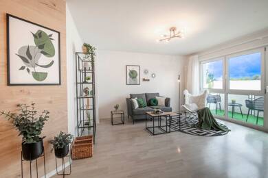Wohnung zum Kauf 198.700 € 2 Zimmer 58,7 m² 1. Geschoss Balg Baden-Baden 76532