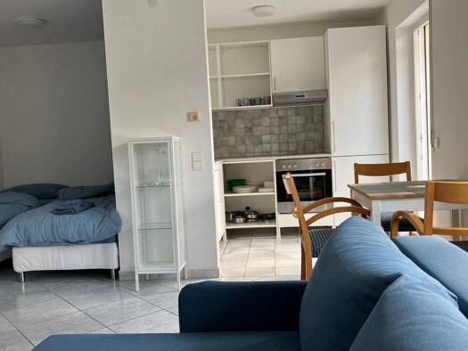 Wohnung zur Miete Wohnen auf Zeit 890 € 1 Zimmer 43 m² frei ab sofort Kirchstraße 0 Schlaitdorf 72667