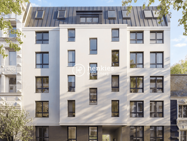Wohnung zum Kauf - Erstbezug 539.000 € 2 Zimmer 47,7 m² 3. Geschoss Altona-Nord Hamburg 22769