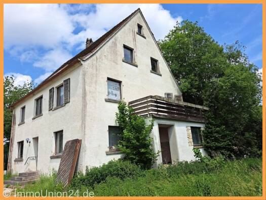 Einfamilienhaus zum Kauf 139.000 € 7 Zimmer 170 m² 1.323 m² Grundstück Lotterhof Feuchtwangen 91555